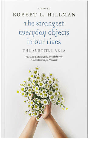 Premade Book Cover Pampas