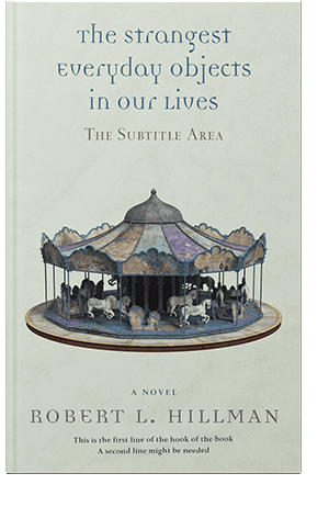 Pre Made Book Cover Periglacial Blue