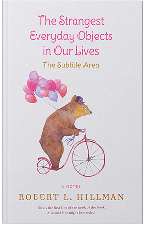 Premade Book Cover Athens Gray