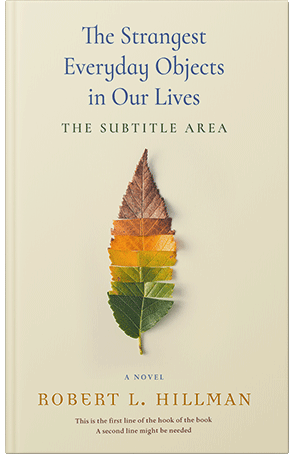 Premade Book Cover Parchment