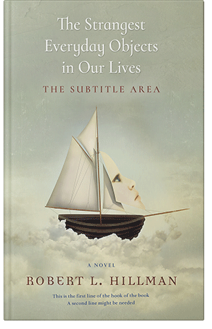 Premade Book Cover Foggy Gray