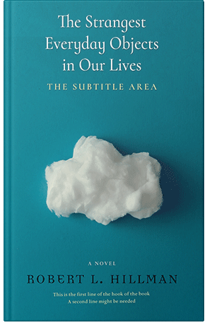 Premade Book Cover Blue Lagoon