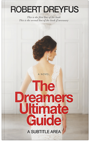 Premade Book Cover Pearl Bush
