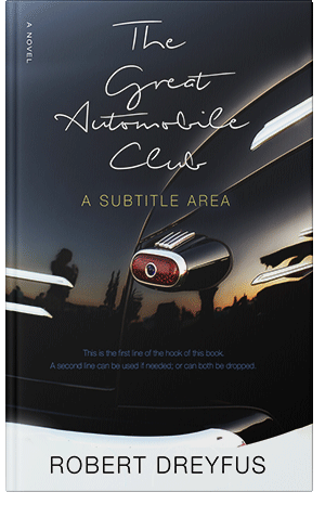 Premade Book Cover Woodsmoke