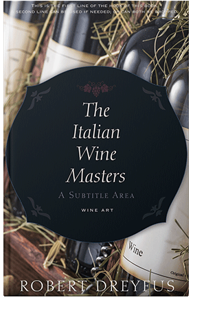 Pre Made Book Cover Bison Hide