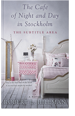 Pre Made Book Cover French Gray