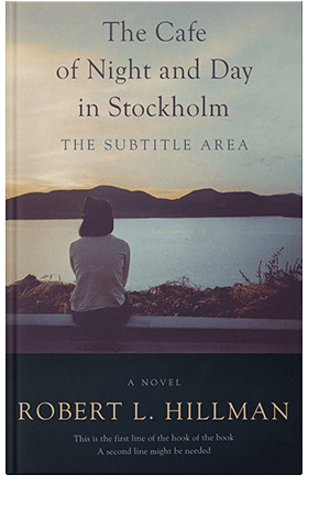 Pre Made Book Cover Bud