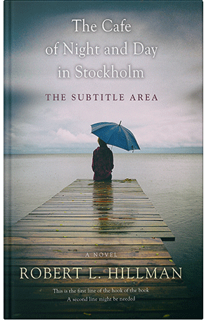 Premade Book Cover Nobel