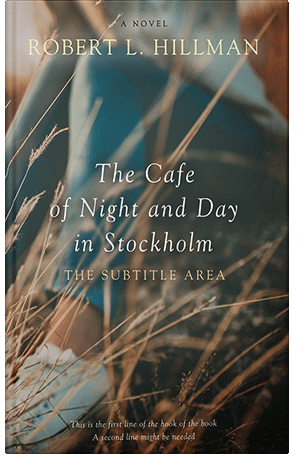 Premade Book Cover Lunar Green