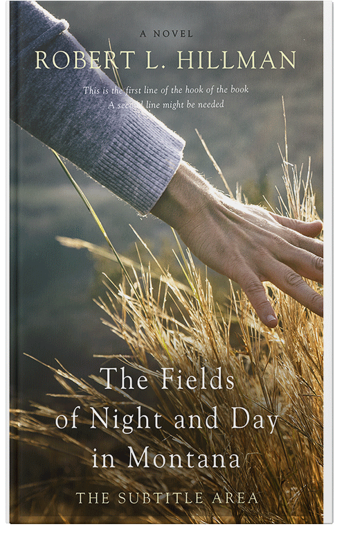 Front view of Premade Romance Book Cover - Armadillo