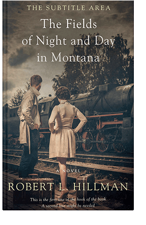 Pre Made Book Cover Cape Cod