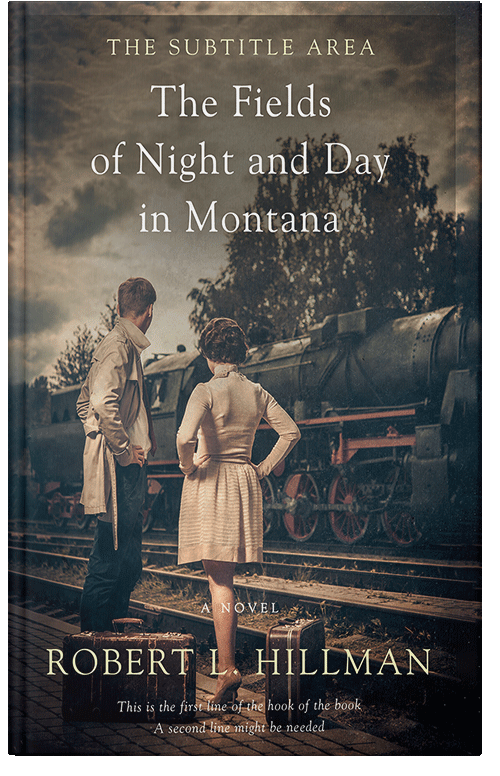 Front view of Premade Historical Book Cover - Cape Cod