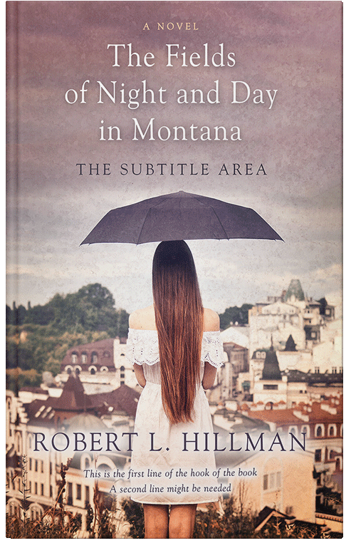 Front view of Premade Mystery & Thriller & Suspense Book Cover - Del Rio