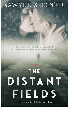 Pre Made Book Cover Outer Space