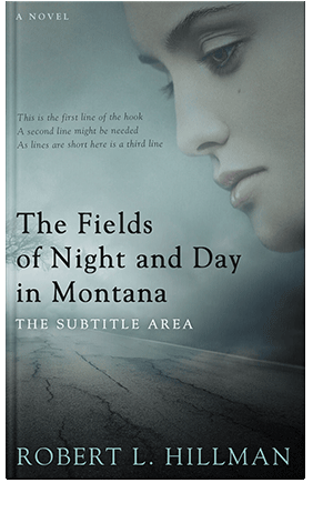 Pre Made Book Cover Sirocco