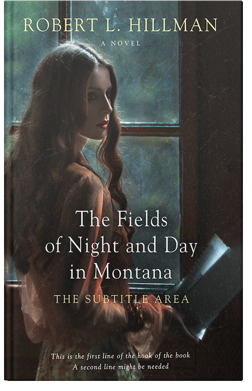 Front view of Premade Mystery & Thriller & Suspense Book Cover - Heavy Metal