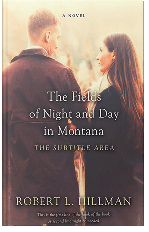 Premade Book Cover Pancho