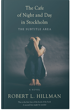 Premade Book Cover Pickled Bluewood