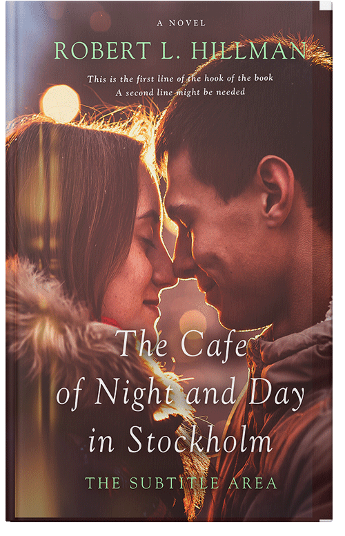 Front view of Premade Romance Book Cover - Cowboy