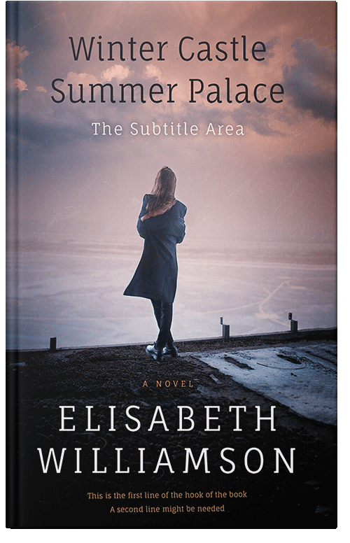 Front view of Premade Teen & Young Adult Book Cover - Thatch