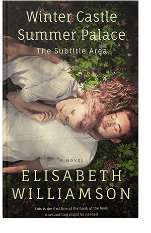 Pre Made Book Cover Akaroa