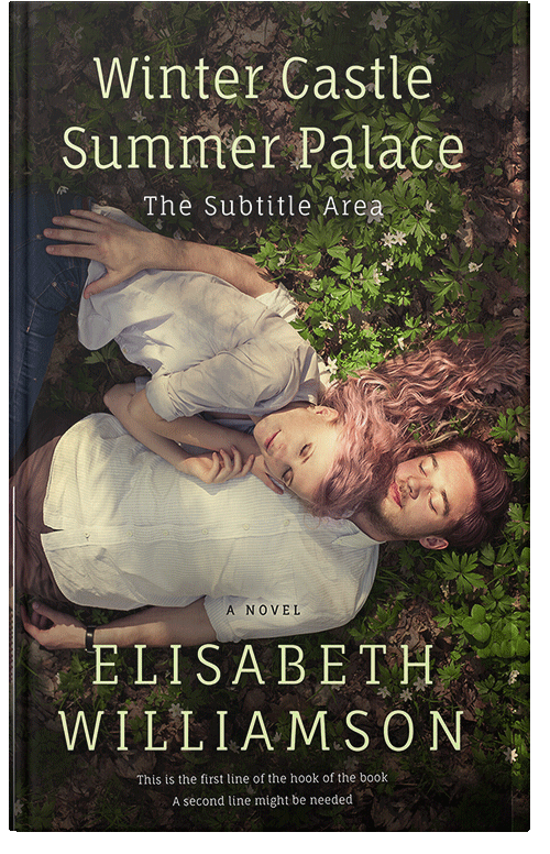 Front view of Premade Romance Book Cover - Rodeo Dust