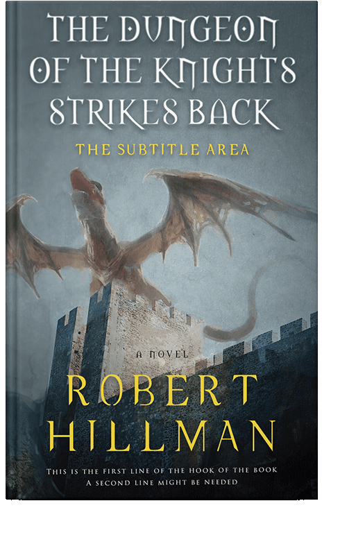 Front view of Limed Spruce #421 - Premade Fantasy Book Cover