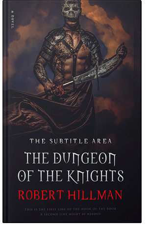 Premade Book Cover Thunder