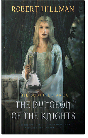 Premade Book Cover Heavy Metal