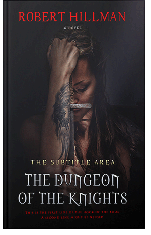 Premade Book Cover Cod Gray
