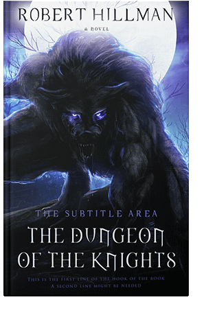 Pre Made Book Cover Periwinkle Gray