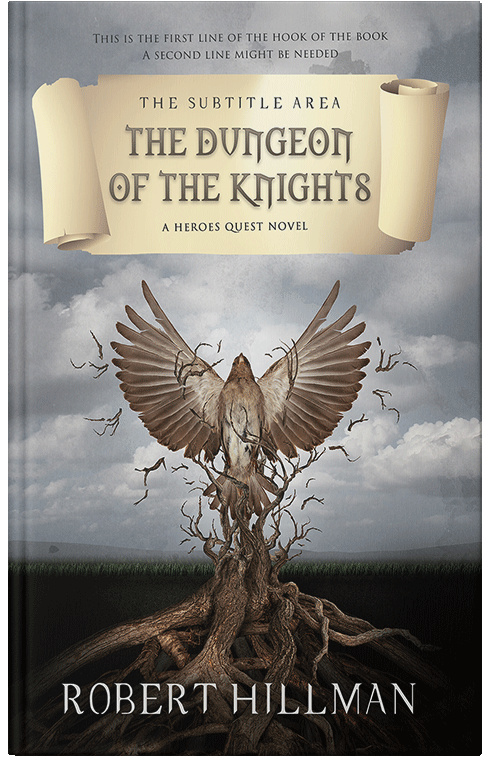 Front view of Premade Fantasy Book Cover - Tea