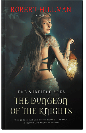 Premade Book Cover Woodsmoke