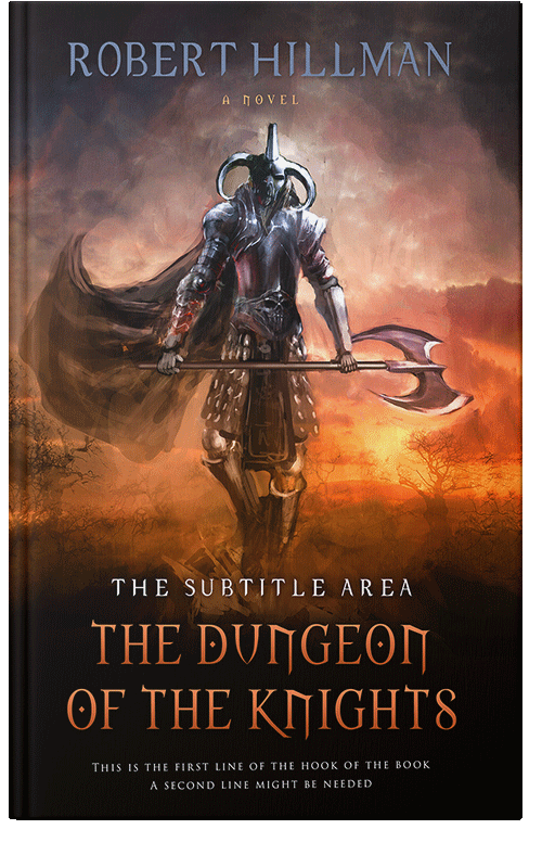 Front view of Premade Fantasy Book Cover - Di Serria