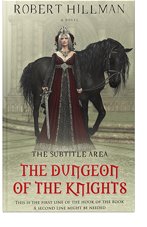 Pre Made Book Cover Heathered Gray