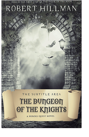 Pre Made Book Cover Sisal