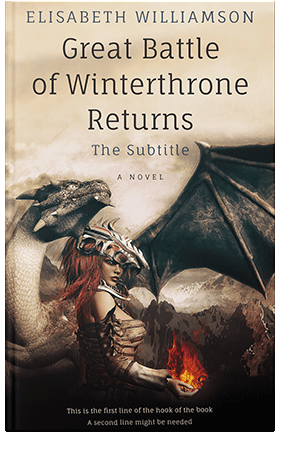 Pre Made Book Cover Woodsmoke