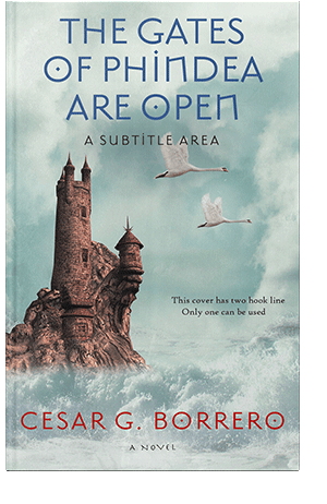 Pre Made Book Cover Conch