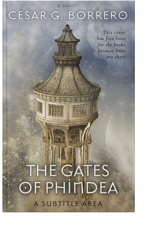 Pre Made Book Cover Zorba