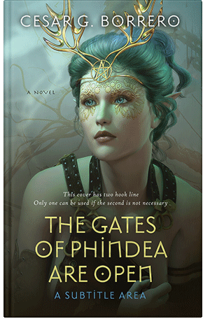 Premade Book Cover Kelp