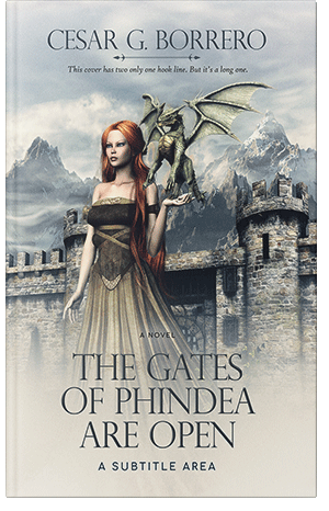 Premade Book Cover Timberwolf