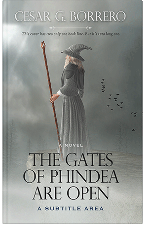 Premade Book Cover Stack