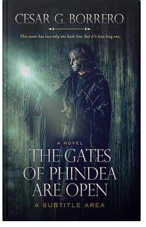 Premade Book Cover Ebony