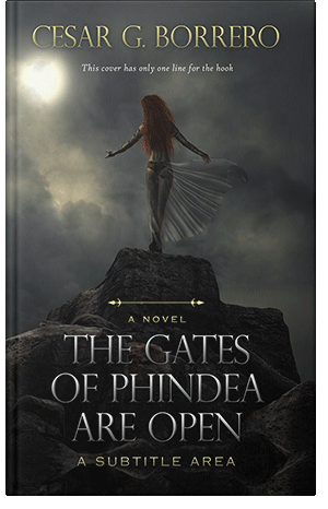 Premade Book Cover Heavy Metal
