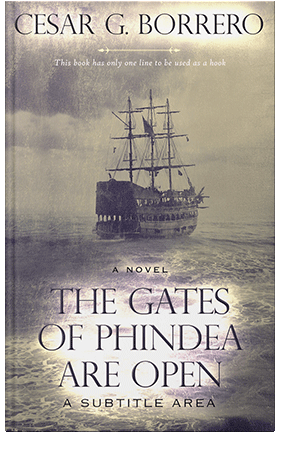 Pre Made Book Cover Zorba