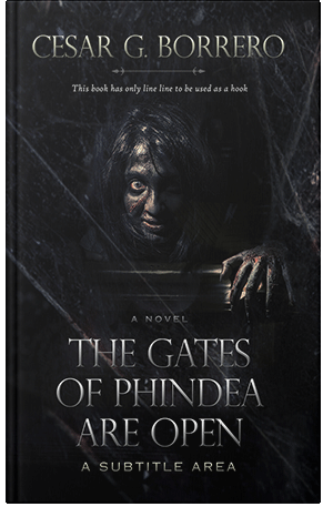 Premade Book Cover Woodsmoke