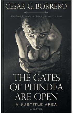 Pre Made Book Cover Woodsmoke