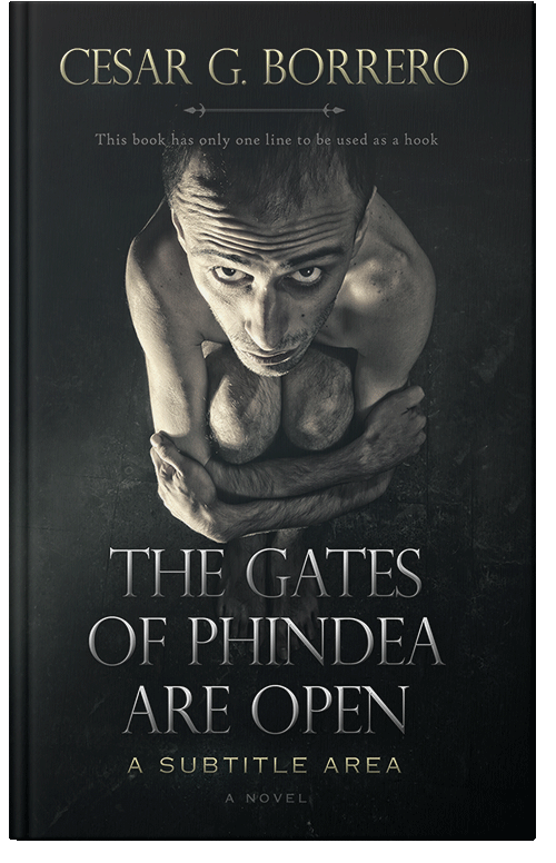 Front view of Premade Mystery & Thriller & Suspense Book Cover - Woodsmoke