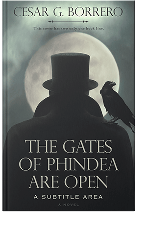 Pre Made Book Cover Outer Space