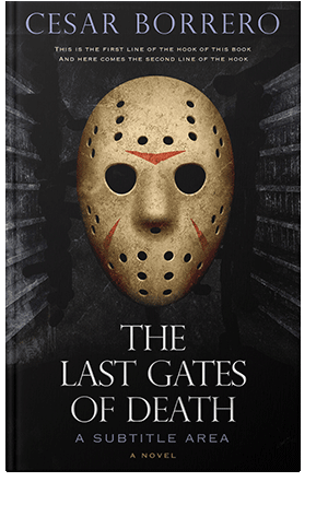 Pre Made Book Cover Mongoose